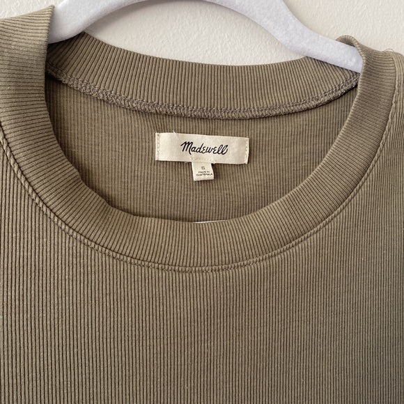 Madewell Fitted Tee - Picture 2 of 4